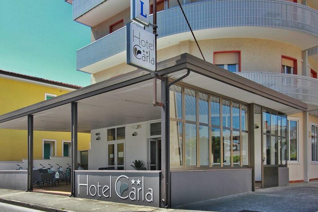 Hotel Carla Lignano Sabbiadoro Eksteriør bilde